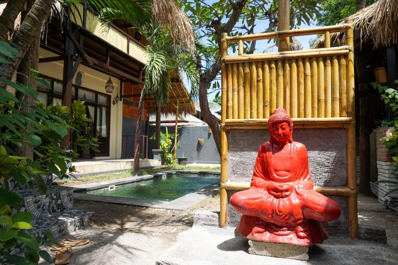Puri Hondje Hotel Gili Trawangan Kültér fotó