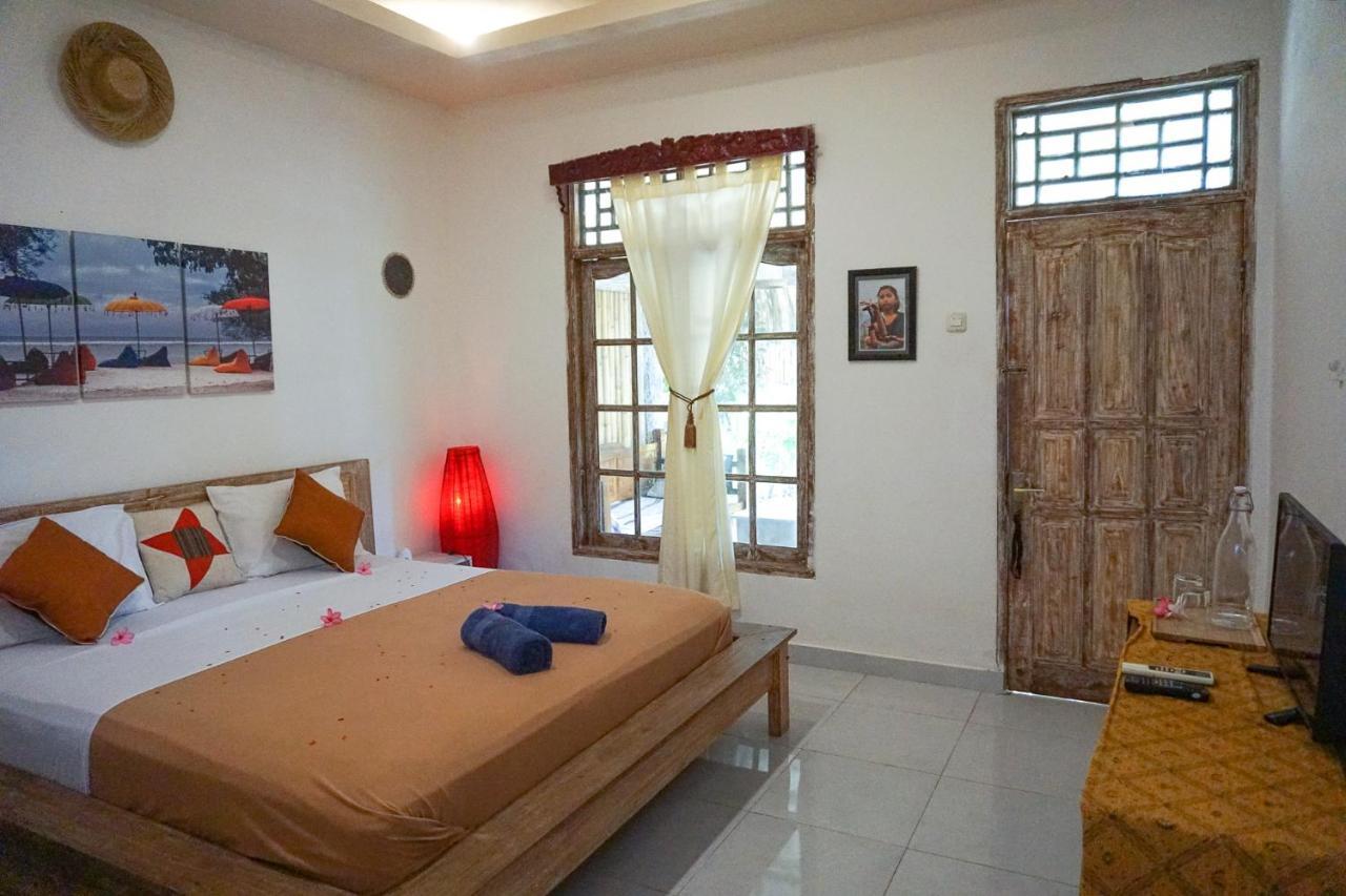 Puri Hondje Hotel Gili Trawangan Kültér fotó