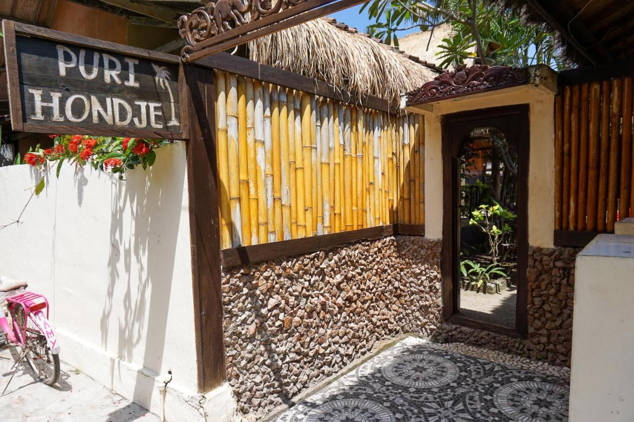 Puri Hondje Hotel Gili Trawangan Kültér fotó